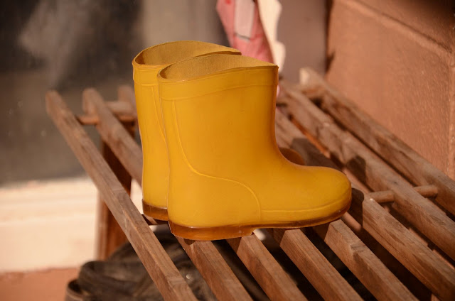 The Yellow Boots