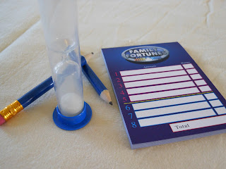 Family Fortunes game components