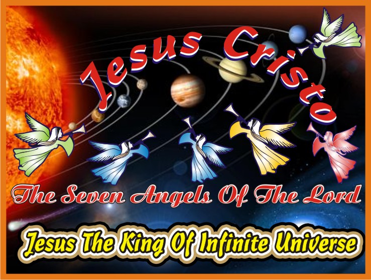 Jesus The King Of  Infinite Universe