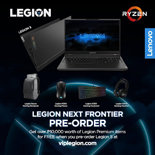 Legion 5 Pre-Order (Lenovo Philippines)