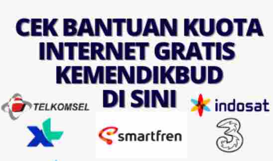 Cara Cek Kuota Gratis Bantuan Kemendikbud