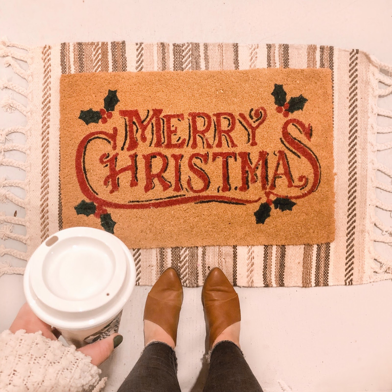 Christmas Decor with Old Time Pottery!