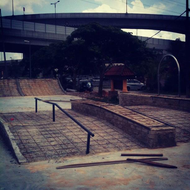SkateMalaysia JOHOR NEWEST SKATEPARK PROJECT
