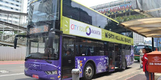 Tidak Ingin Ribet Berwisata di Ibu Kota? Saya Sarankan Gunakan Bus Wisata Jakarta