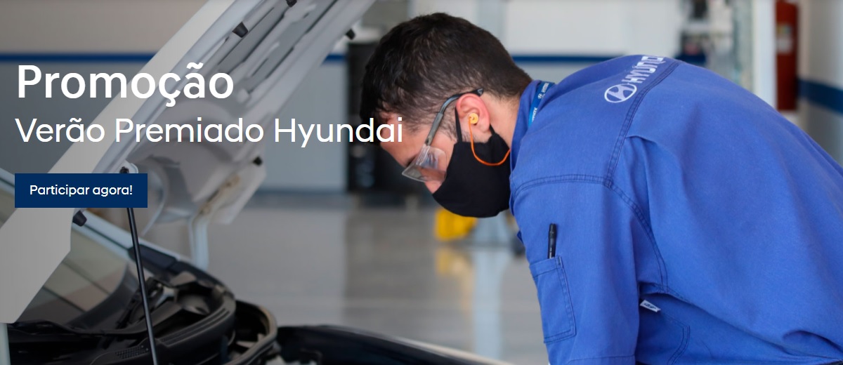Promoção Hyundai Verão Premiado 2021 Sorteio Carro HB20 - Participar e Cadastrar