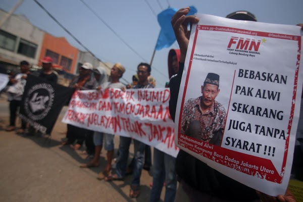 Protes Pasir Reklamasi, Nelayan Dadap Divonis 5 Bulan Bui