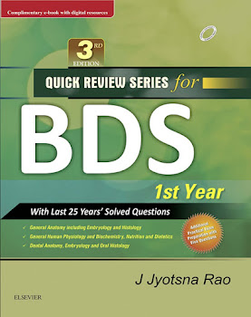 Quick Review Series for BDS 1st Year Third Edition Quick Review Series for BDS 1st Year Third Edition