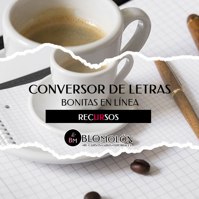 Featured image of post Conversor De Letras Bonitas Gran listado de tipos de letras para facebook