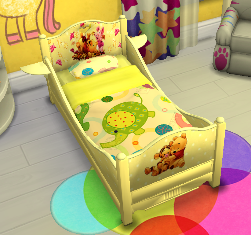 Sims 4 Custom Content Download Classic Toddler Bed Sanjana Sims Studio