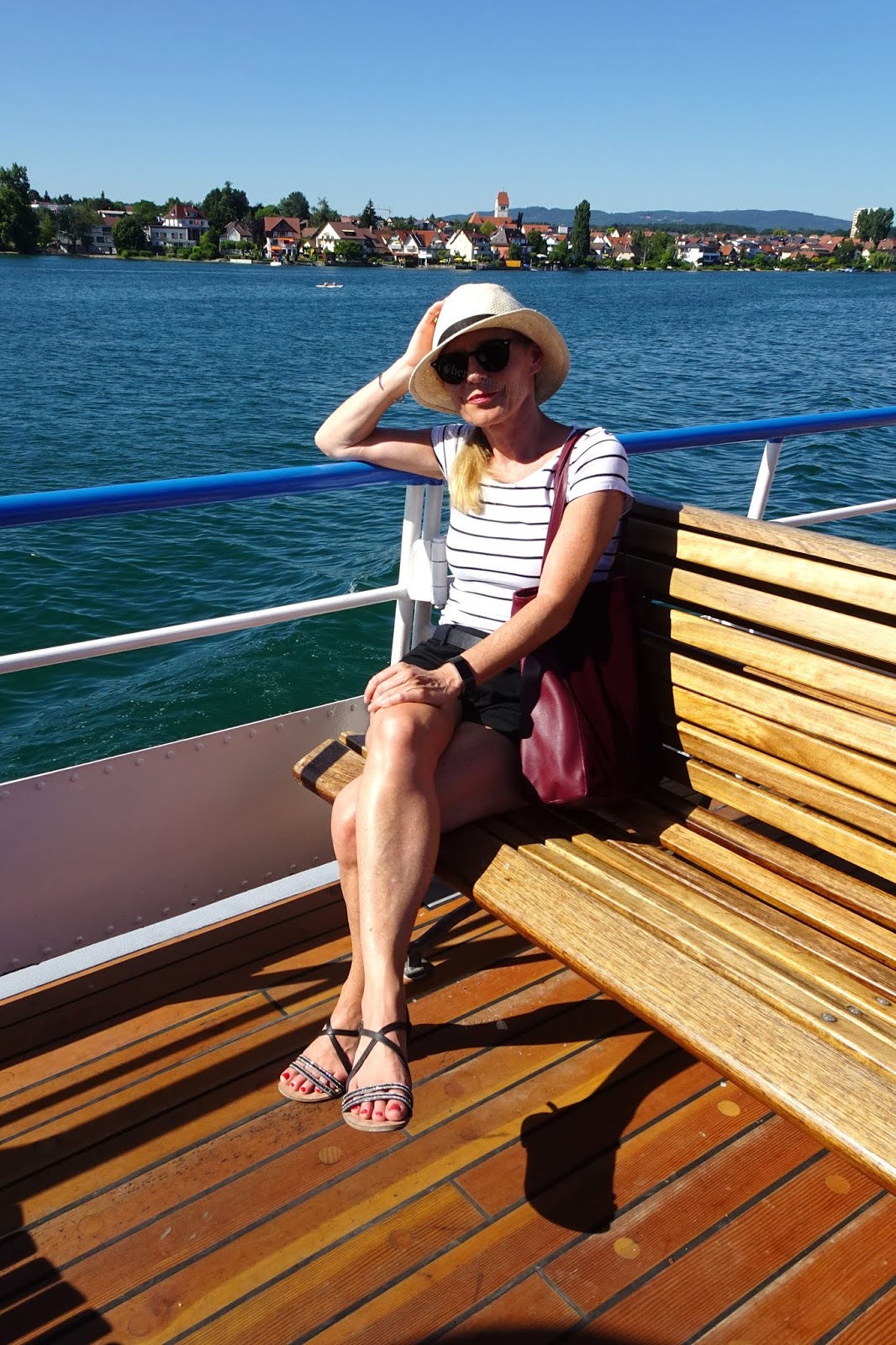 Sunny Ausflug An Den Bodensee