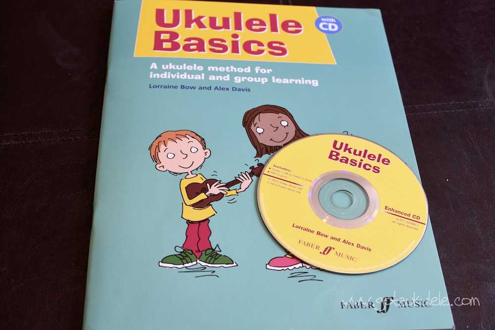 Ukulele Basics by Lorraine Bow and Alex Davies REVIEW