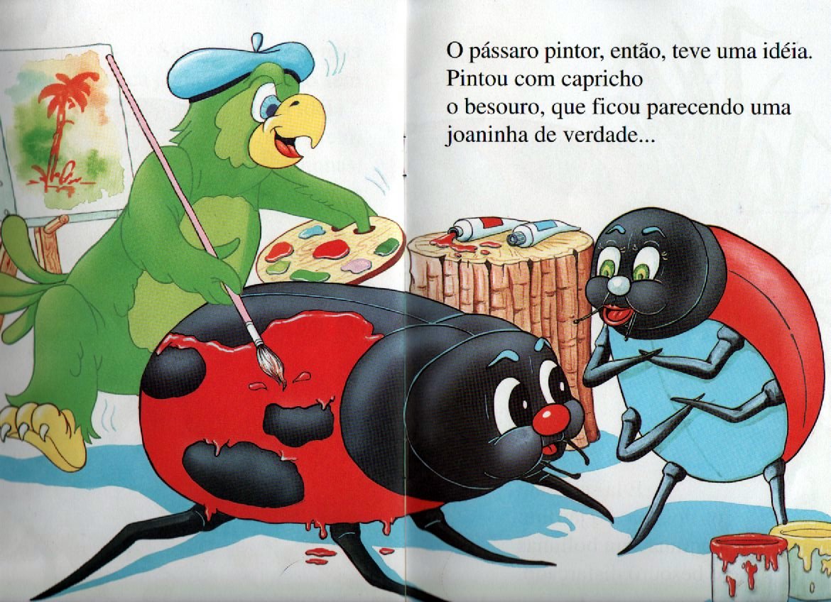 História Da Joaninha E Origem Do Animal – BDNE