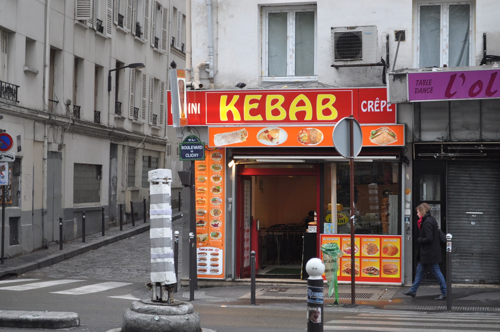 Fareiny Morni Halal Food in Paris