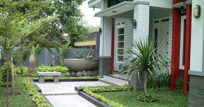 Aneka Model Taman Minimalis Untuk Rumah Sederhana