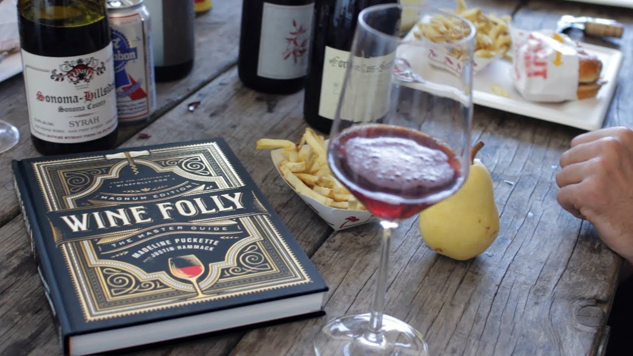 Wine Folly: The Essential Guide to Wine; Paperback; Author - Madeline Puckette