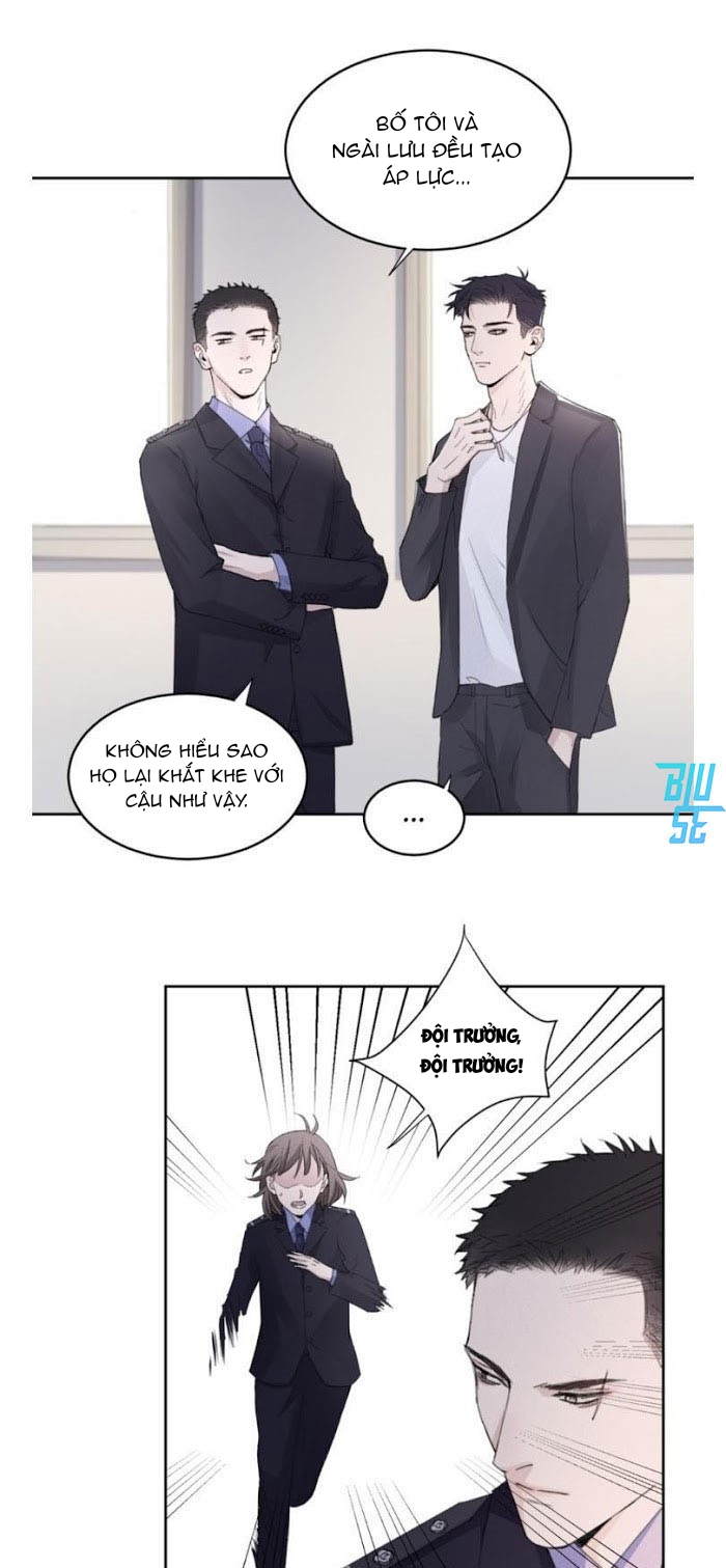 Đọc truyện Ở Trong Bóng Tối - Chapter 18