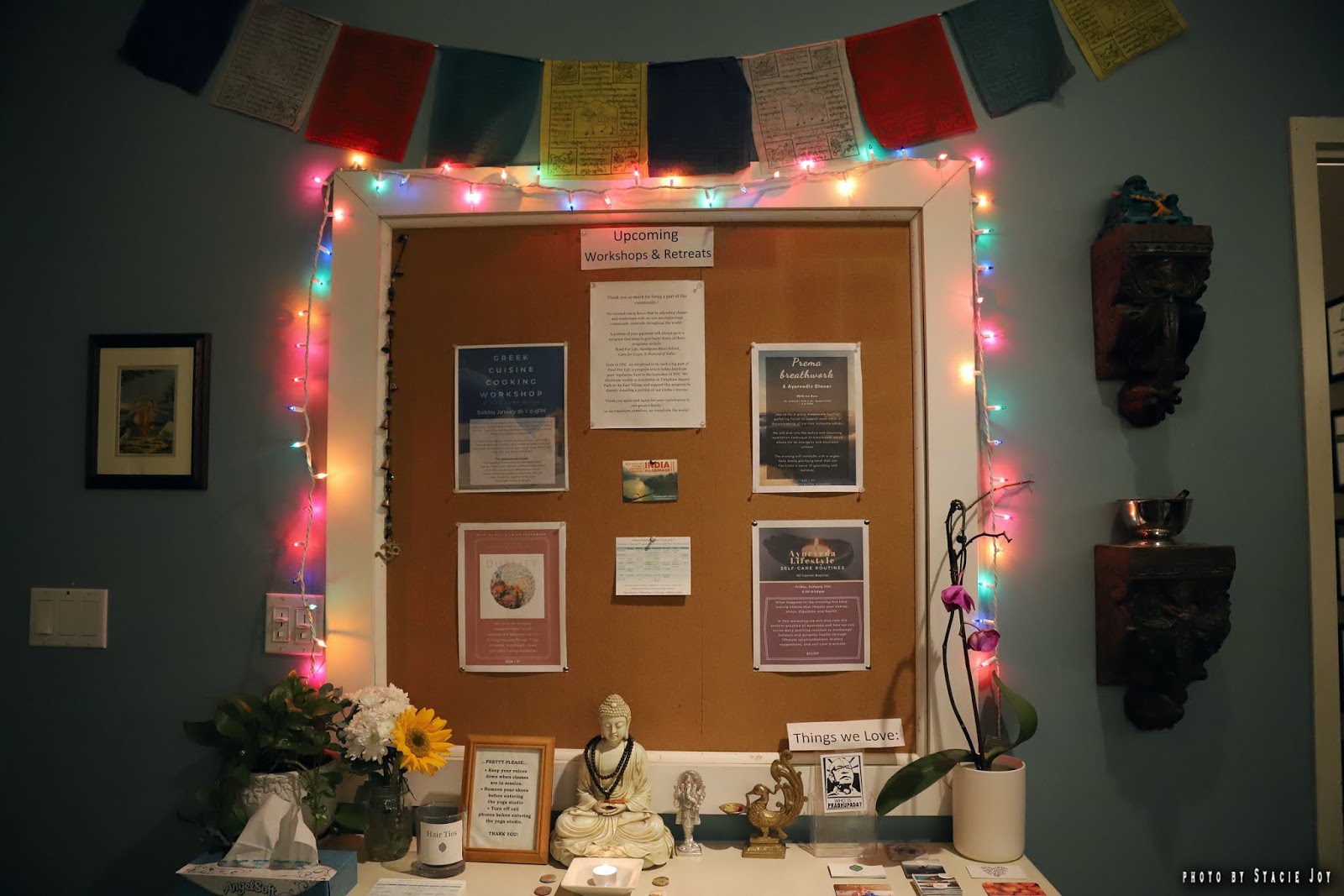 EV Grieve A Visit to Stanton Street Yoga