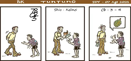 syair sdy pak tuntung