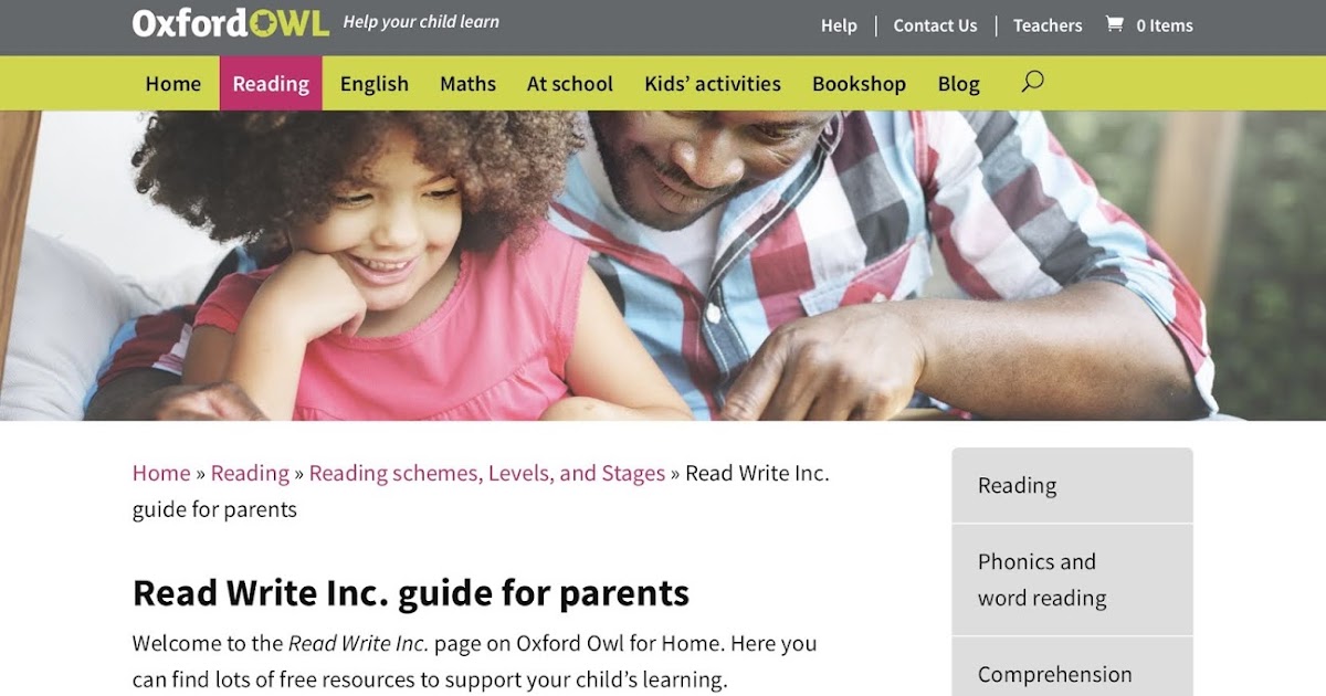 Alps Class Blog: Read, write inc phonics