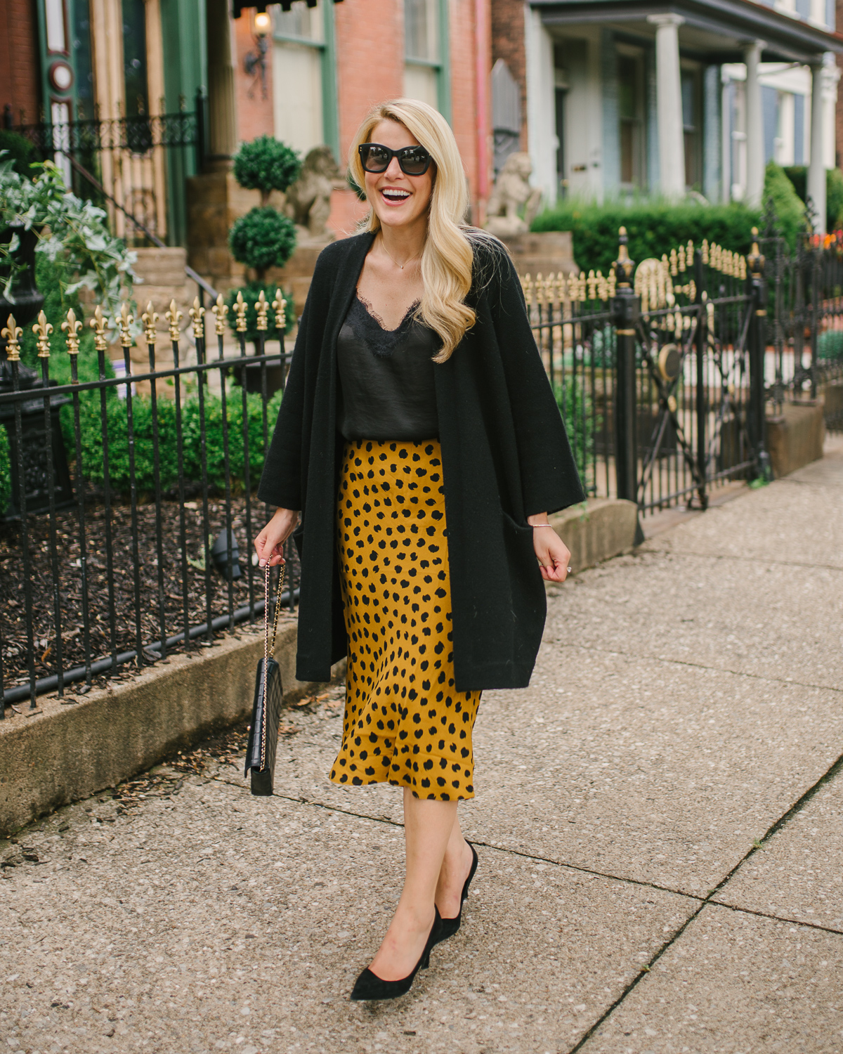 Summer Wind How to Style a Slip Skirt