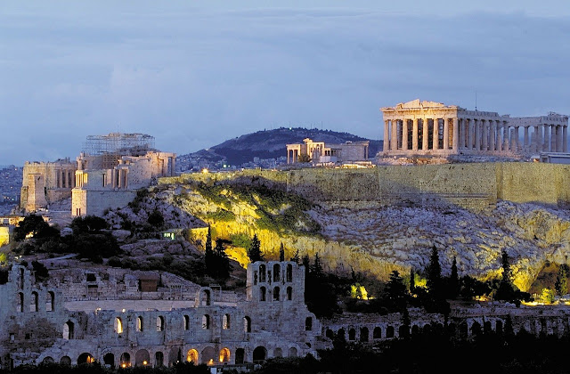 PLACES TO VISIT IN GREECE