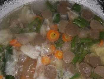Resep Memasak Sayur Sop Bakso Enak Dan Segar Resep Masakan Nusantara