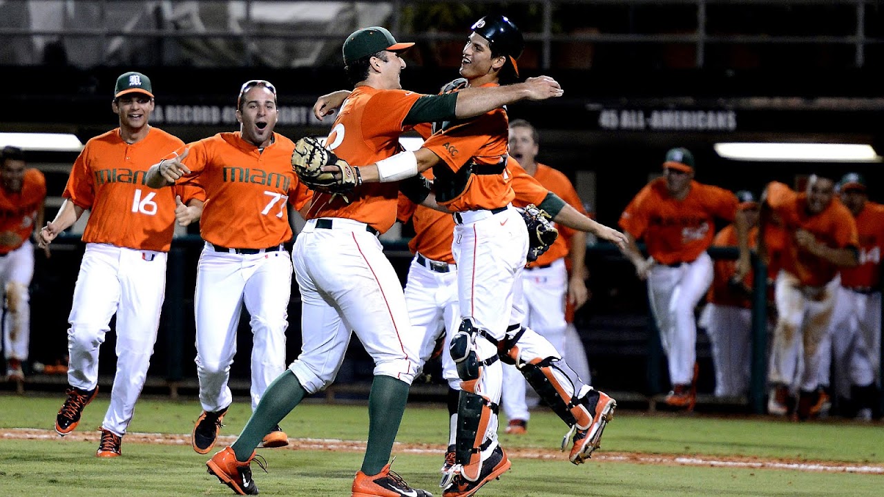 Univ Of Miami Baseball - Miami Choices