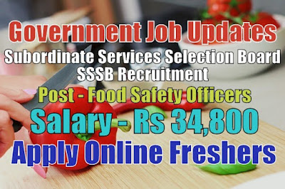 SSSB Recruitment 2020