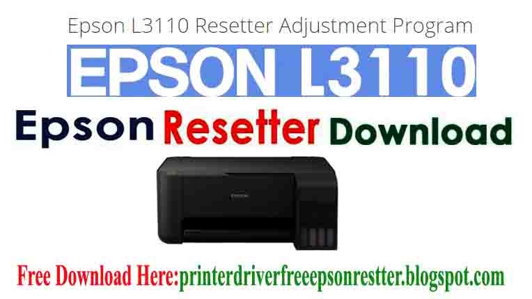 epson l3110 resetter free download rar