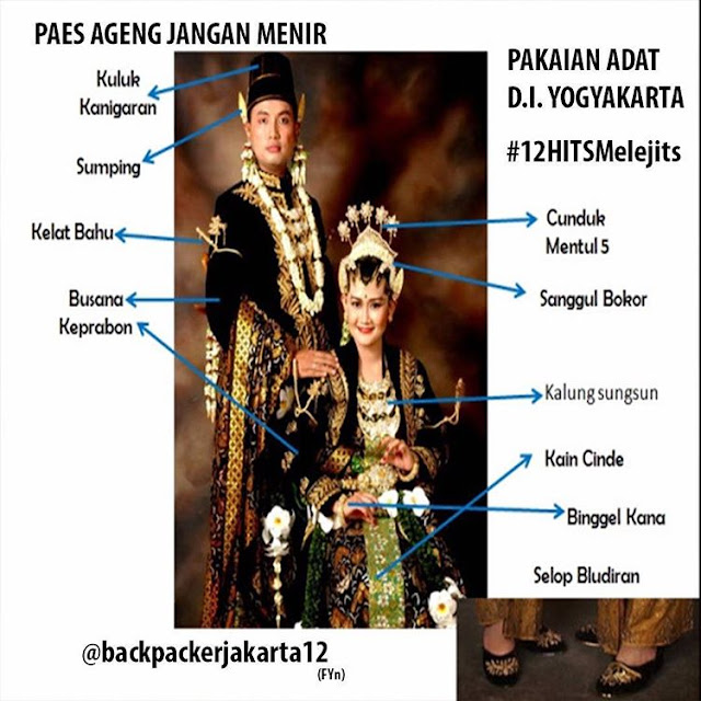 Pakaian Adat Provinsi Daerah Istimewa Yogjakarta – Pakaian Adat Tradisional Kesatrian Pakaian Adat Provinsi Daerah Istimewa Yogjakarta – Pakaian Adat Tradisional Kesatrian