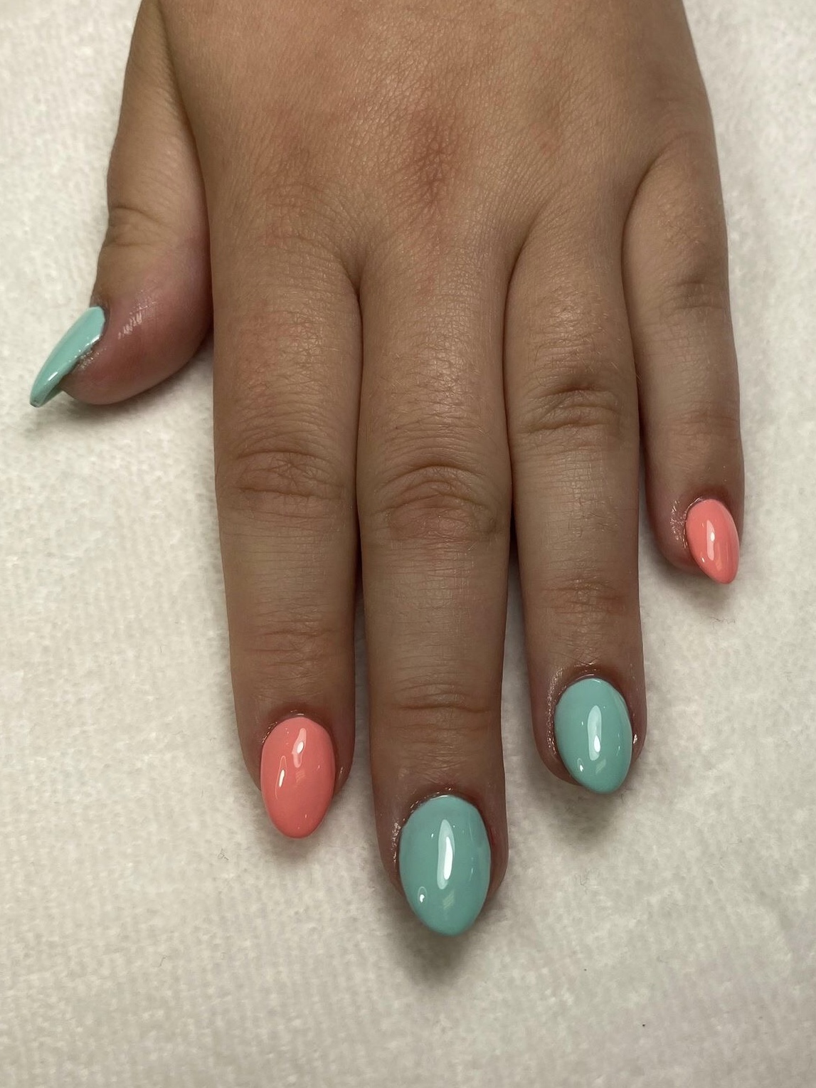 Great emotion to get nails done ! Thanks for calling Victory Nail Salon 9023141676 booking today