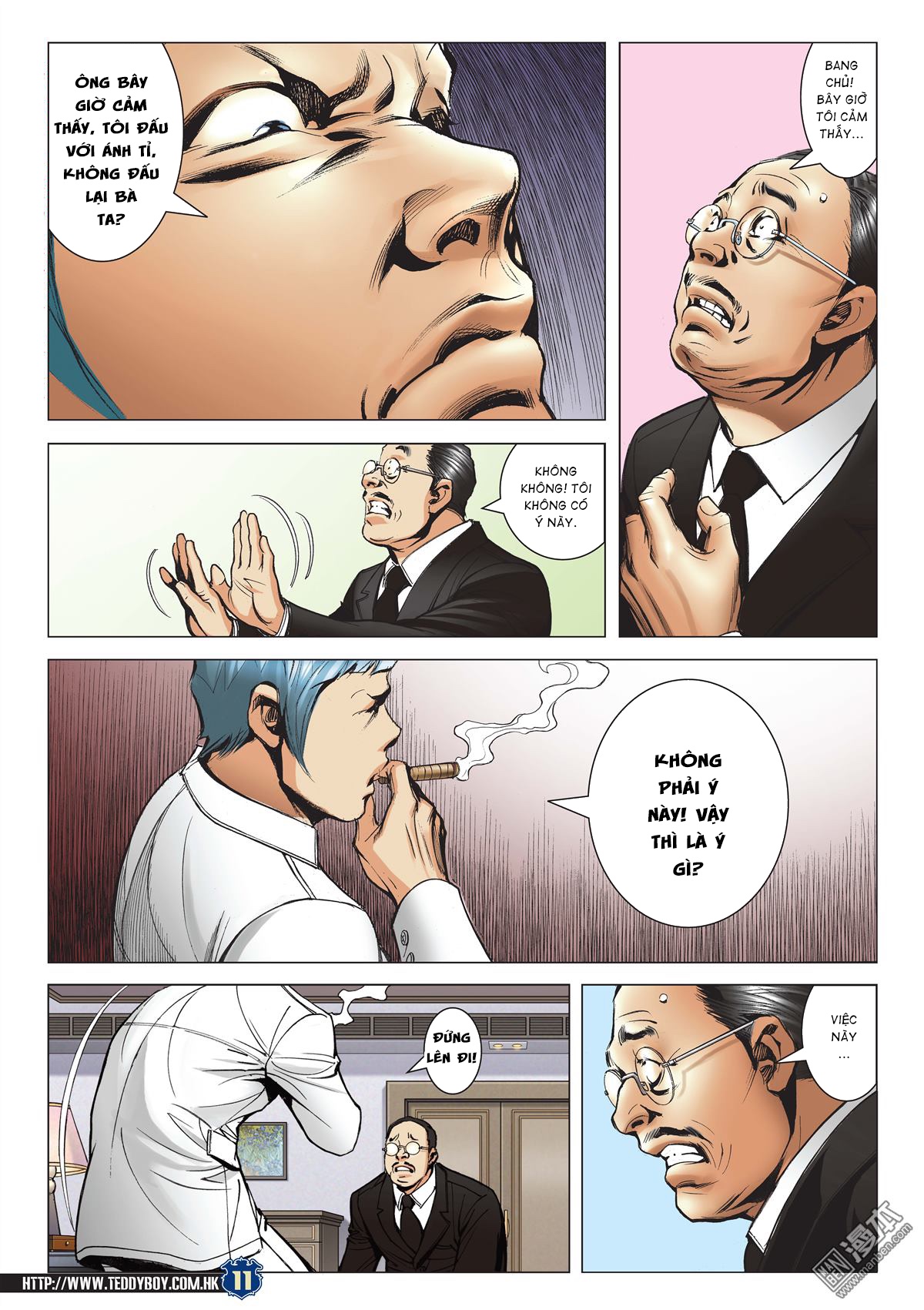 Người Trong Giang Hồ Chap 2060 - Truyen.Chap.VN