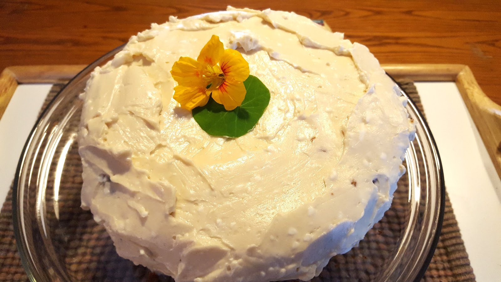 Rain's Kitchen and Garden! Brown Sugar Cream Cheese Frosting