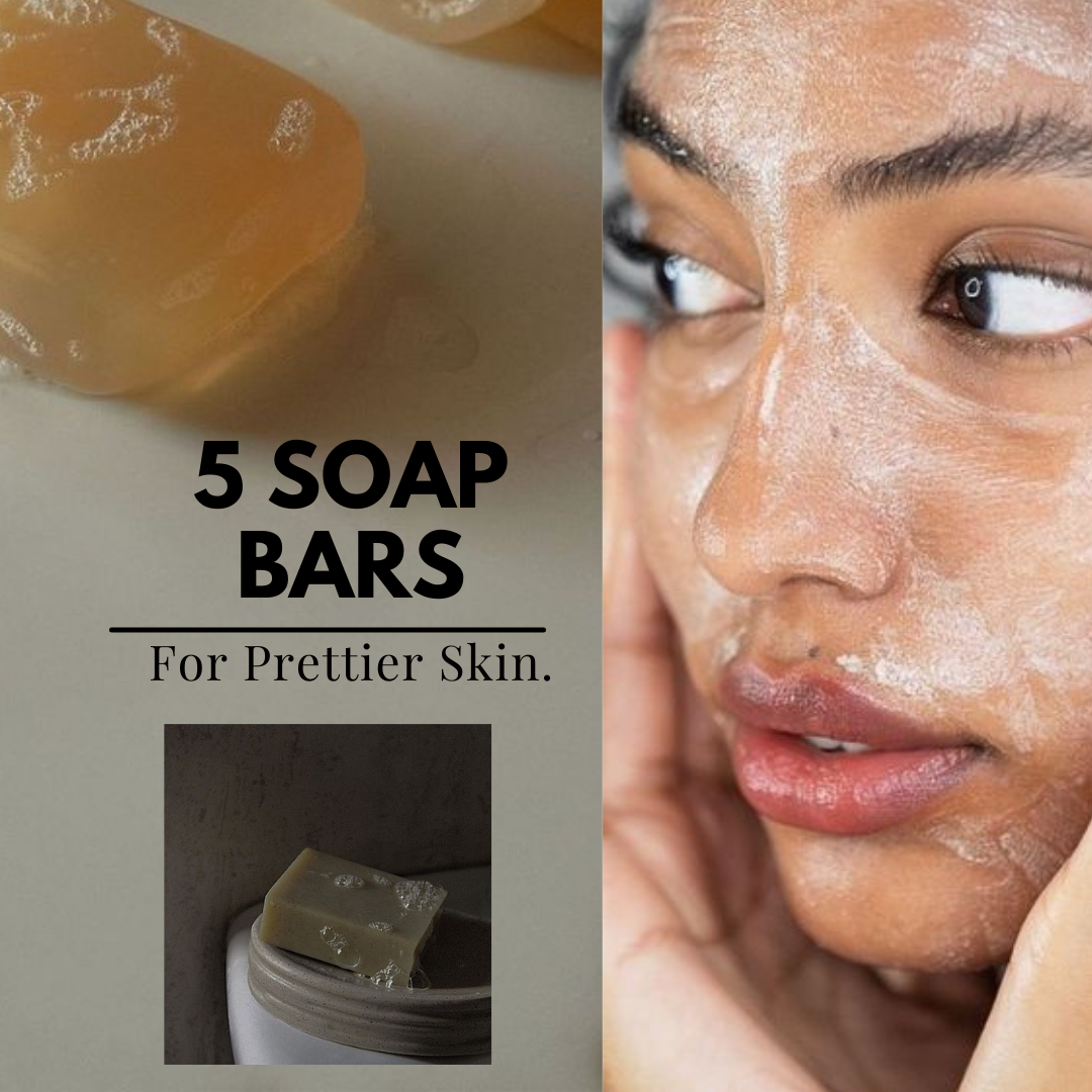 These 5 Soap Bars Will Transform Your Skin. —