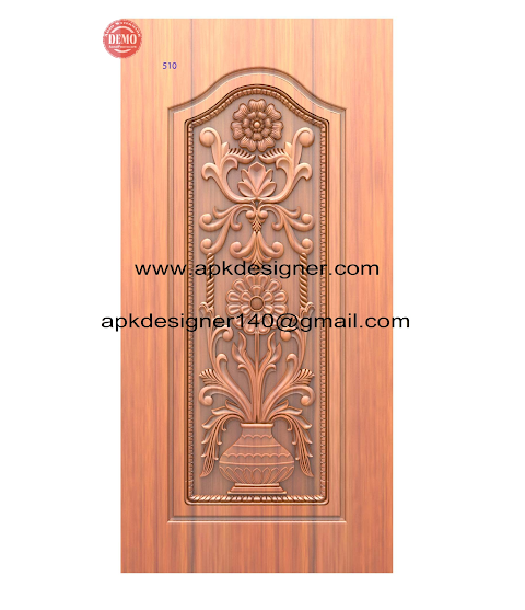 wood carving home main door designe free download rlf artcame file