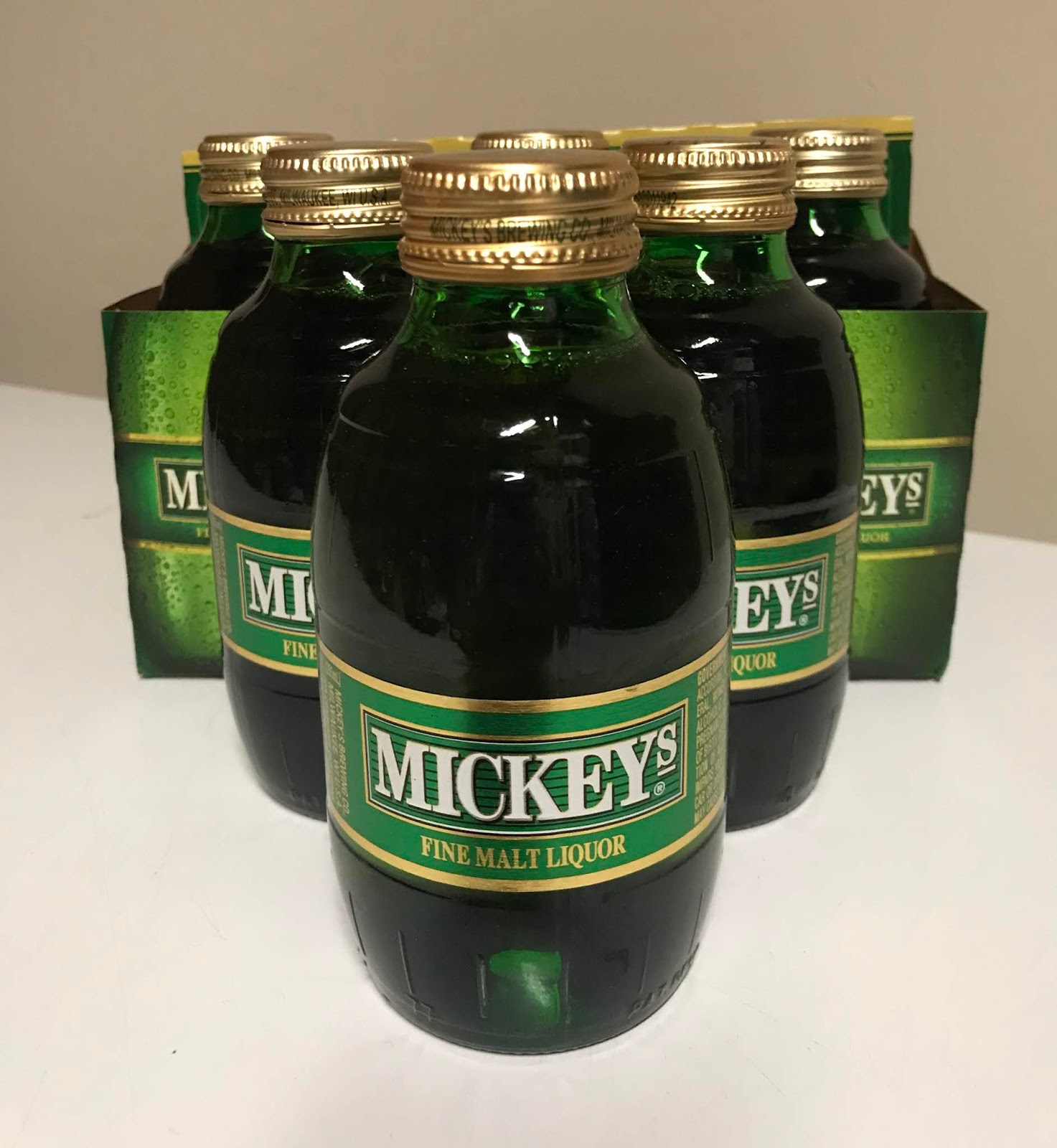 Mickey's Fine Malt Liquor Friday