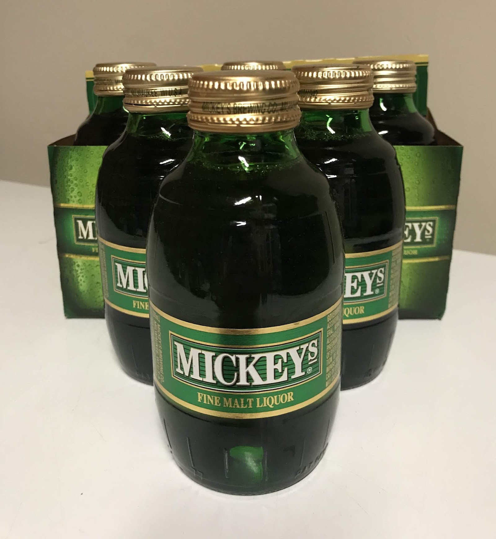Mickey's Fine Malt Liquor Friday
