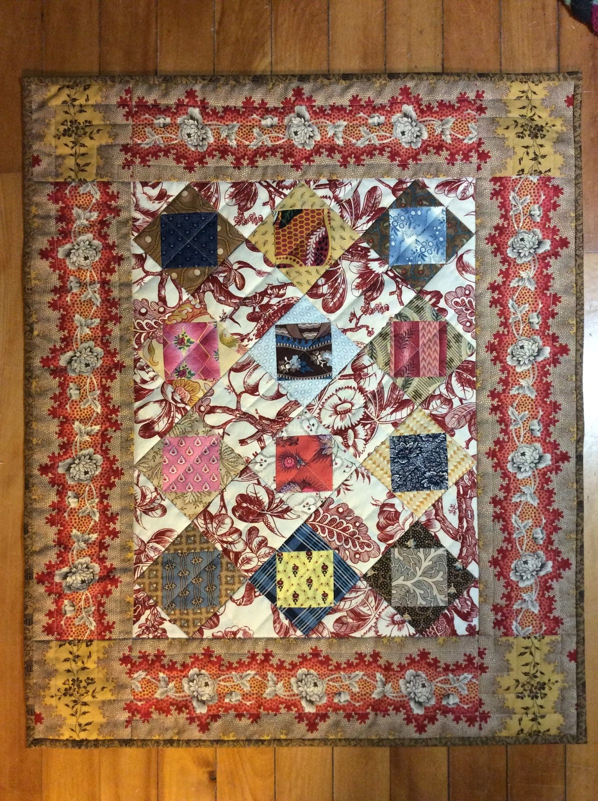 The Constant Quilter Maine Quilts 2017