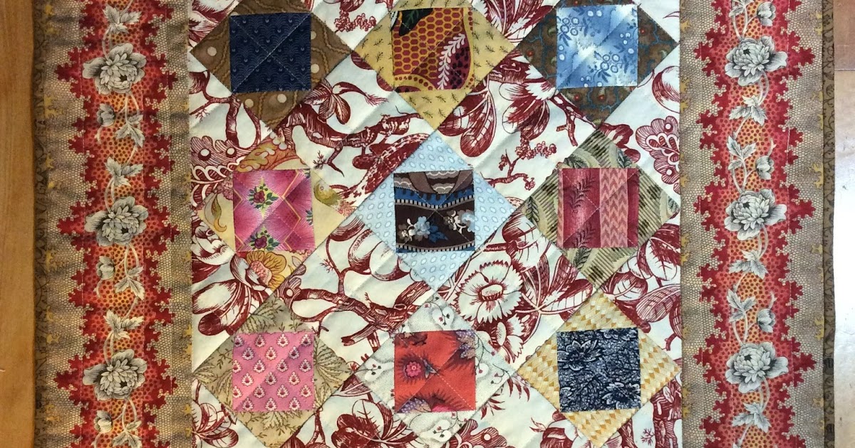 The Constant Quilter Maine Quilts 2017