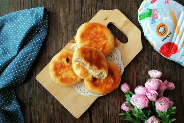 Resep english muffin tanpa oven