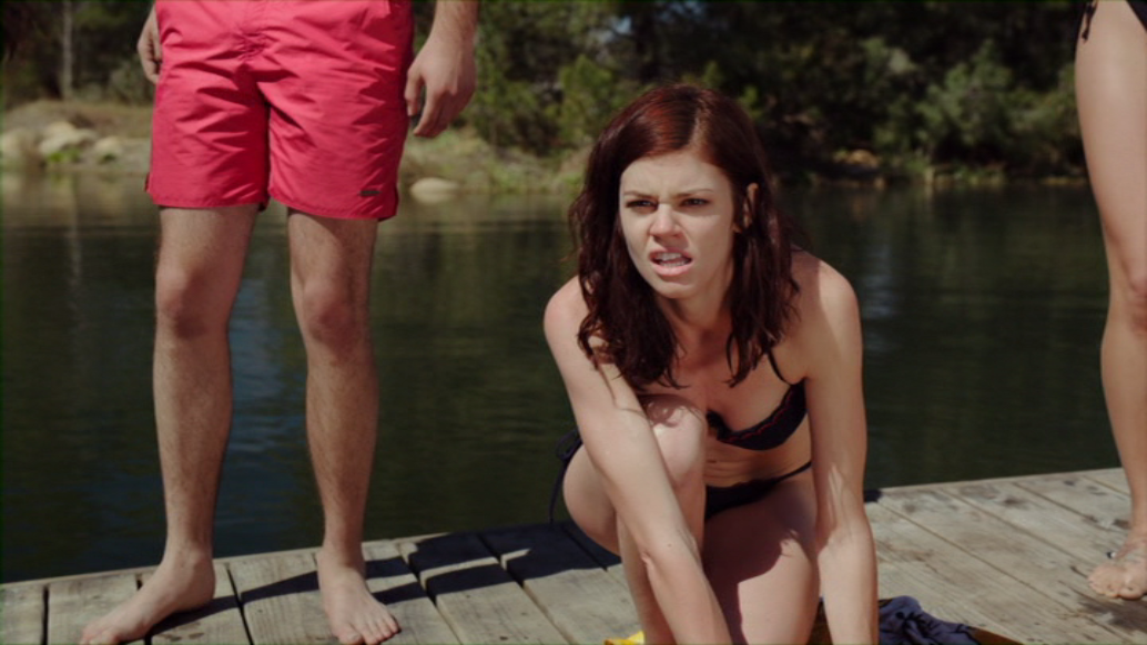 Horror Hunks: Hutch Dano, Jake Weary & Peter Gilroy in Zombeavers (2014...