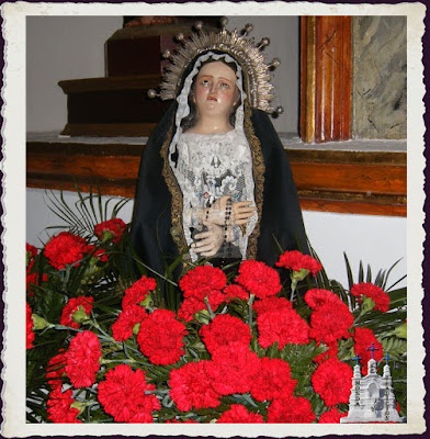 Virgen altar del Cristo, Monda