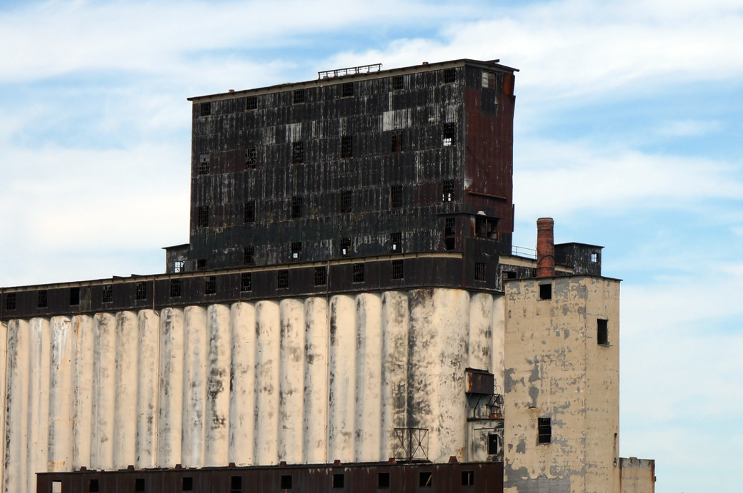 Brooklyn Relics Red Hook Grain Elevator New York State Barge Canal