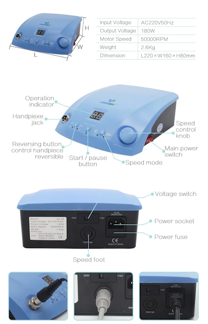 feature of micro motor brushless