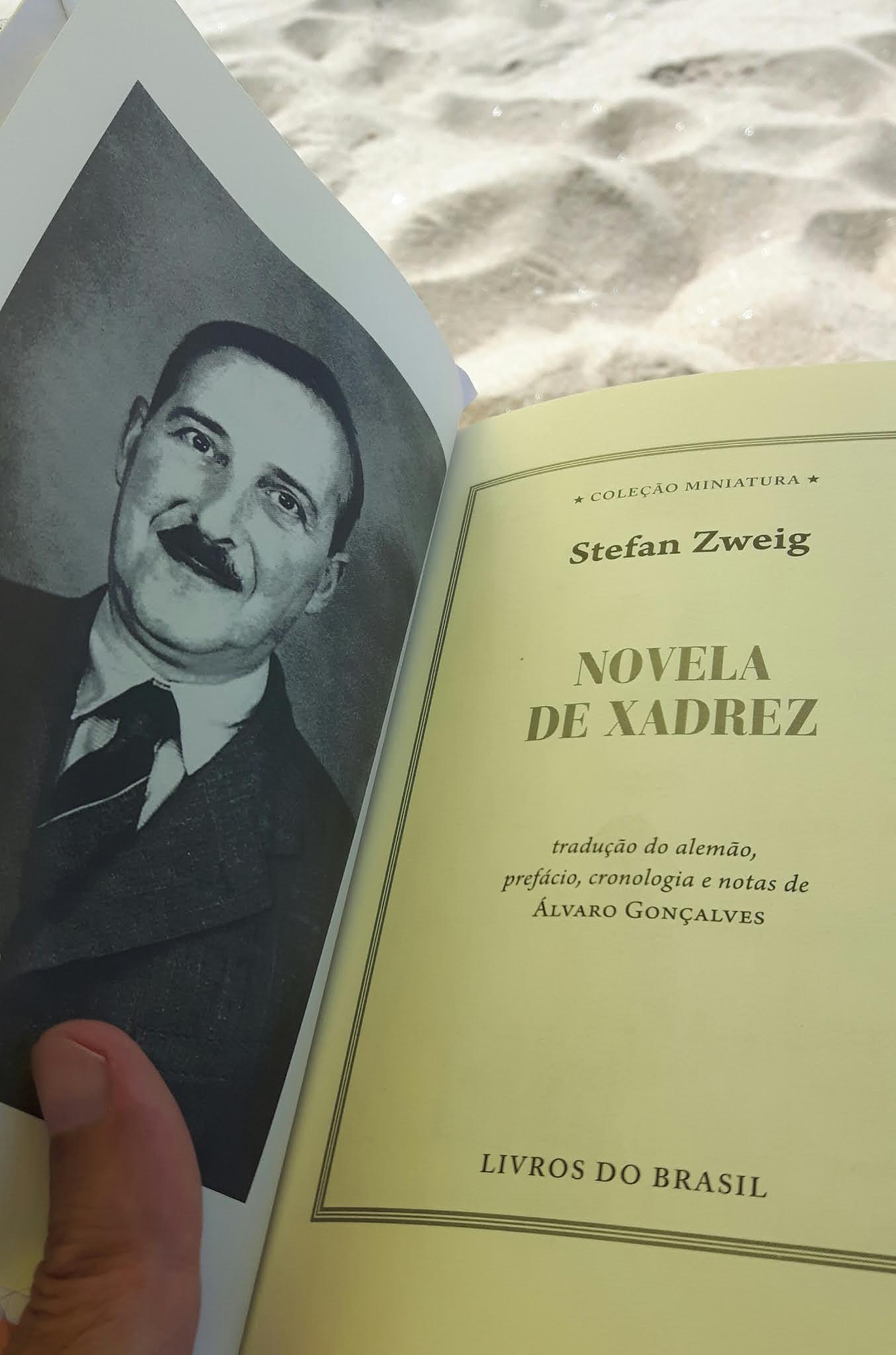 Uma História de Xadrez, Stefan Zweig - Livro - Bertrand