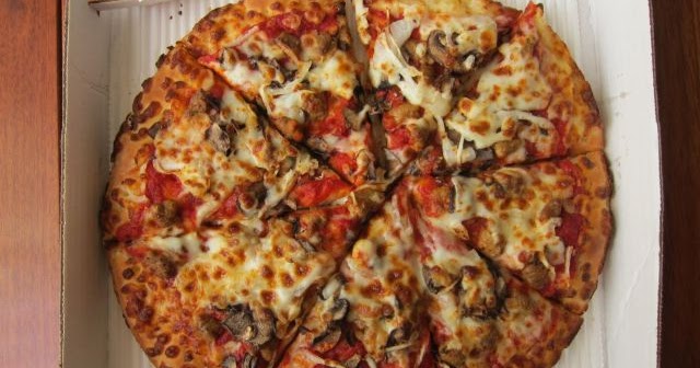 Review Papa John S Pan Pizza Brand Eating