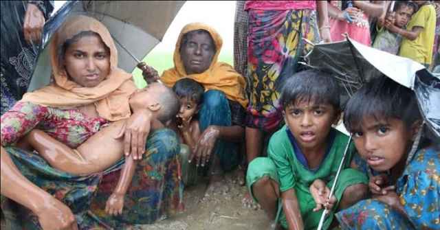 Potret kemiskinan masyarakat Rohingya via Twitter @KenRoth