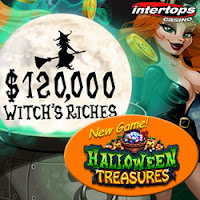Halloween Comes Early to Intertops Casino with a Spooky New Game and a $120K Casino Bonus Contest