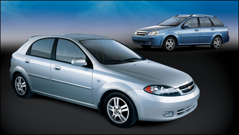 Luxury Autos: Chevrolet Optra (2007)