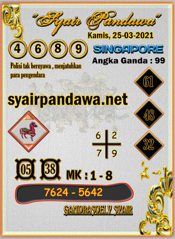 21 Syair pandawa net sgp